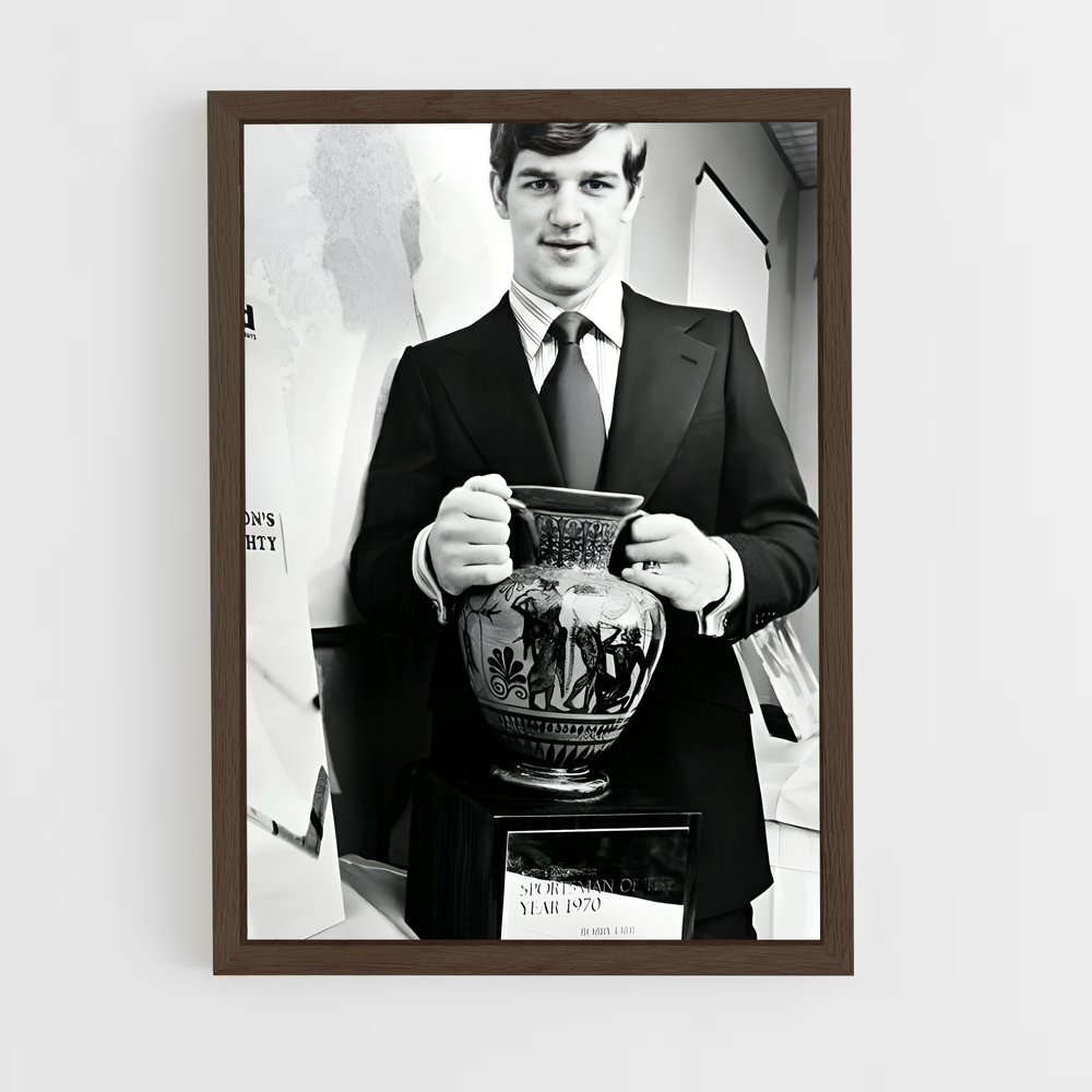 Poster L'Homme au Bol – affiche Hockey sur glace (vue 5)